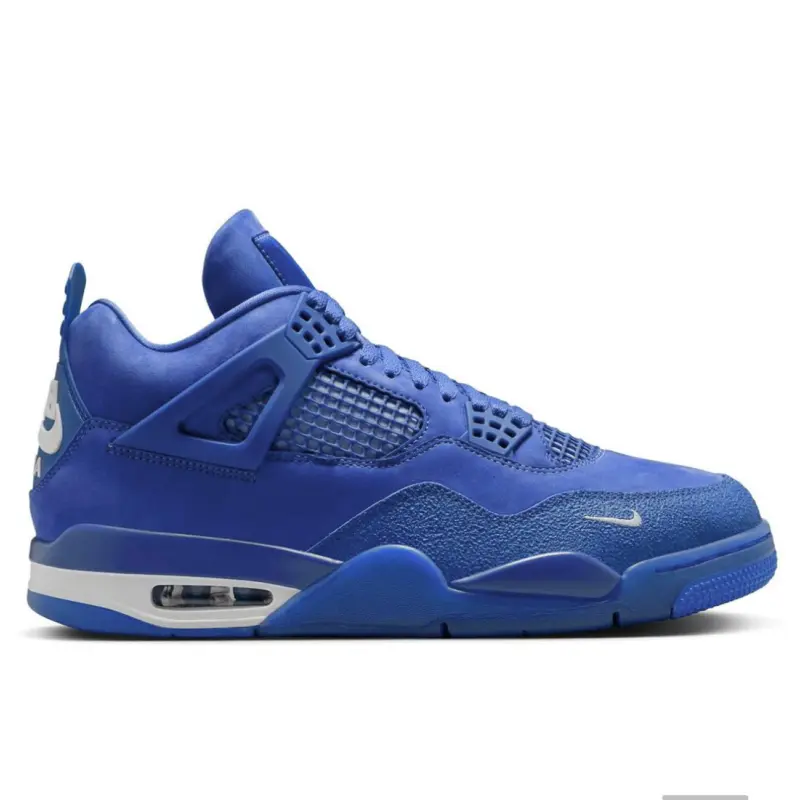GlP2h-zXMAAYytr Nigel Sylvester x Air Jordan 4 SP Bike Air “Blue” - Image 1