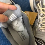 A*ICS Gel-Kayano 14 Black Glacier Grey Silver - Image 7