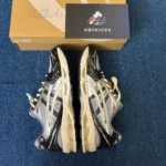 A*ICS Gel-Kayano 14 Black Glacier Grey Silver - Image 4