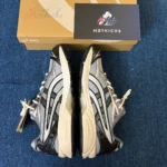 A*ICS Gel-Kayano 14 Black Glacier Grey Silver - Image 3