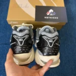 A*ICS Gel-Kayano 14 Black Glacier Grey Silver - Image 6