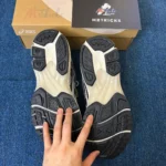 A*ICS Gel-Kayano 14 Black Glacier Grey Silver - Image 5