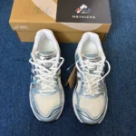 A*ics Gel Kayano 14 White Fjord Grey - Image 9