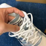A*ics Gel Kayano 14 White Fjord Grey - Image 8