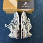 A*ics Gel Kayano 14 White Fjord Grey - Image 3