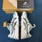A*ics Gel Kayano 14 White Fjord Grey - Image 4