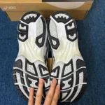 A*ics Gel Kayano 14 White Fjord Grey - Image 7