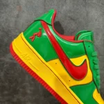 Nike Air Fore 1 Lil Yachty Concrete Boys Lucky Green - Image 7