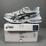A*ICS Gel-Kayano 14 "White/Blue - Image 3