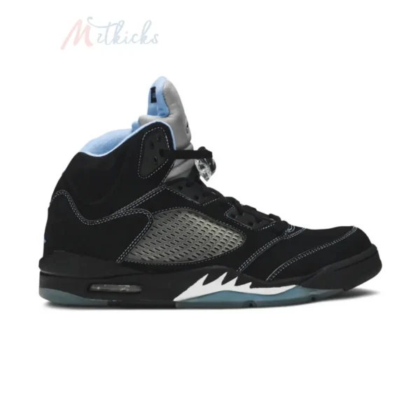 Air Jordan 5 Retro Black/University Blue