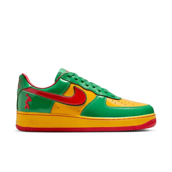 Nike Air Fore 1 Lil Yachty Concrete Boys Lucky Green