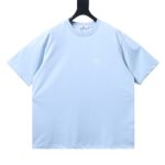 ALO 26SS Embroidered Logo Short-Sleeve T-Shirt Blue
