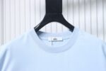 ALO 26SS Embroidered Logo Short-Sleeve T-Shirt Blue - Image 3