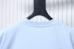 ALO 26SS Embroidered Logo Short-Sleeve T-Shirt Blue - Image 4