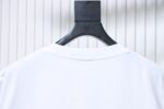 ALO 26SS Embroidered Logo Short-Sleeve T-Shirt White - Image 5