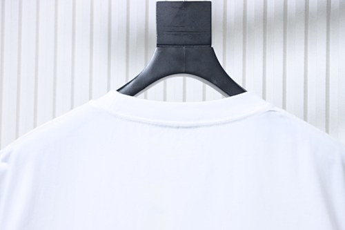ALO 26SS Embroidered Logo Short-Sleeve T-Shirt White - Image 5