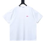ALO 26SS Embroidered Logo Short-Sleeve T-Shirt White