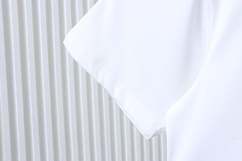 ALO 26SS Embroidered Logo Short-Sleeve T-Shirt White - Image 7