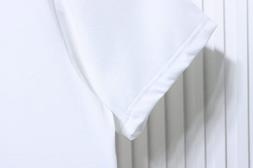 ALO 26SS Embroidered Logo Short-Sleeve T-Shirt White - Image 8