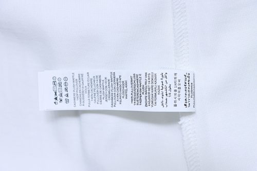 ALO 26SS Embroidered Logo Short-Sleeve T-Shirt White - Image 11