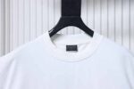 Balenciaga 25ss Sunflower Textured Seam-Sealed Short-Sleeve T-Shirt - Image 3