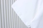 Balenciaga 25ss Sunflower Textured Seam-Sealed Short-Sleeve T-Shirt - Image 6