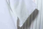 Balenciaga 25ss Sunflower Textured Seam-Sealed Short-Sleeve T-Shirt - Image 7