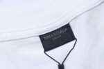 Balenciaga 25ss Sunflower Textured Seam-Sealed Short-Sleeve T-Shirt - Image 8