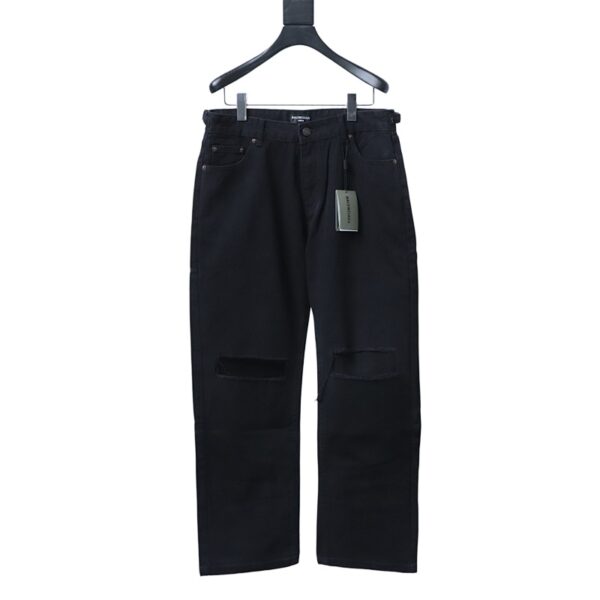 Balenciaga BLCG24SS Ripped Jeans