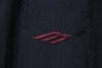 Balenciaga BLCG 26SS 3M Black and Red Embroidered Hooded Sports Jacket - Image 5