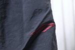 Balenciaga BLCG 26SS 3M Black and Red Embroidered Hooded Sweatpants - Image 3