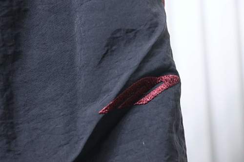 Balenciaga BLCG 26SS 3M Black and Red Embroidered Hooded Sweatpants - Image 3