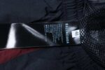 Balenciaga BLCG 26SS 3M Black and Red Embroidered Hooded Sweatpants - Image 6
