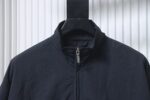 Balenciaga BLCG 26SS Cursive Signature Embroidered Hooded Sports Jacket - Image 3