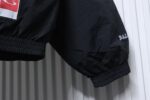 Balenciaga BLCG 26SS Cursive Signature Embroidered Hooded Sports Jacket - Image 6