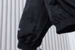 Balenciaga BLCG 26SS Cursive Signature Embroidered Hooded Sports Jacket - Image 7