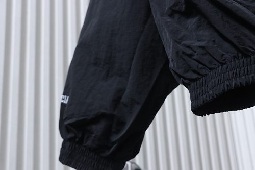 Balenciaga BLCG 26SS Cursive Signature Embroidered Hooded Sports Jacket - Image 7
