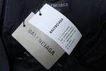 Balenciaga BLCG 26SS Cursive Signature Embroidered Hooded Sports Jacket - Image 9
