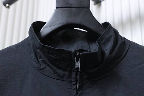 Balenciaga BLCG 26SS Front and Back Half Ring Embroidered Tracksuit Jacket - Image 7