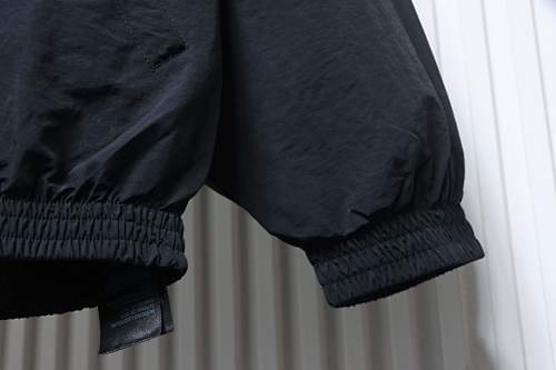 Balenciaga BLCG 26SS Front and Back Half Ring Embroidered Tracksuit Jacket - Image 9