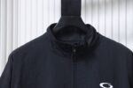 Balenciaga BLCG 26SS Front and Back Half Ring Embroidered Tracksuit Jacket - Image 5