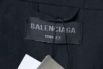 Balenciaga BLCG 26SS Front and Back Half Ring Embroidered Tracksuit Jacket - Image 11