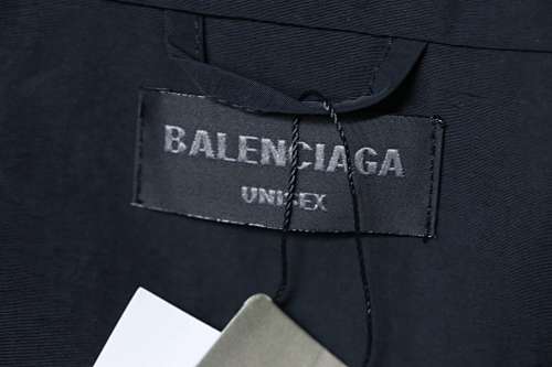 Balenciaga BLCG 26SS Front and Back Half Ring Embroidered Tracksuit Jacket - Image 11