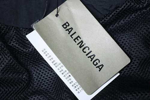 Balenciaga BLCG 26SS Front and Back Half Ring Embroidered Tracksuit Jacket - Image 12