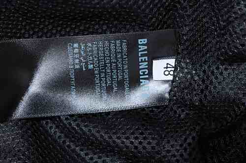 Balenciaga BLCG 26SS Front and Back Half Ring Embroidered Tracksuit Jacket - Image 13