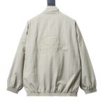 Balenciaga BLCG 26SS Front and Back Half Ring Embroidered Tracksuit Jacket - Image 4