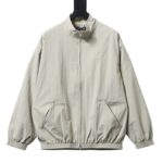 Balenciaga BLCG 26SS Front and Back Half Ring Embroidered Tracksuit Jacket - Image 3