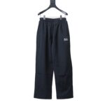 Balenciaga BLCG 26SS Front and Back Half Ring Embroidered Tracksuit Pants