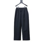 Balenciaga BLCG 26SS Front and Back Half Ring Embroidered Tracksuit Pants - Image 2