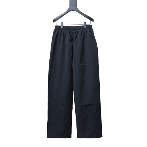 Balenciaga BLCG 26SS Front and Back Half Ring Embroidered Tracksuit Pants - Image 2